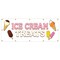 Signmission Ice Cream Treats Banner Heavy Duty 13 Oz Vinyl with Grommets B-120 Ice Cream Treats - alternate 1